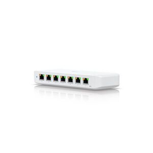 Ubiquiti ultra switch 8x1000mbps (7xpoe+ 60w), menedzselhető, asz... kép