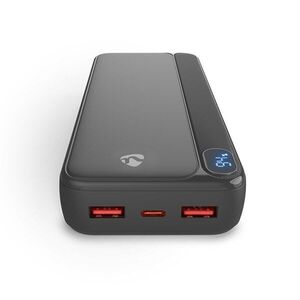 Nedis pbkpd20w225bk powerbank hordozható külső akkumulátor, power... kép
