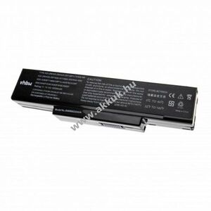 Helyettesítő akku ASUS A9 típus A32-F3 5200mAh kép