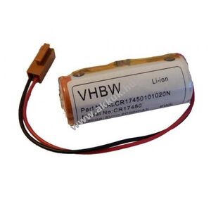 Helyettesítő PLC (SPS) elem CR17450SE-R 3V, Li-Ion, 2000mAh kép
