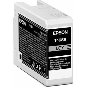 Epson T46S9 Eredeti Tintapatron Világos szürke kép