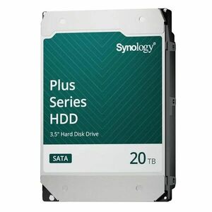 Synology 3, 5" hdd plus series 20tb, 7200rpm - hat3320-20t HA... kép