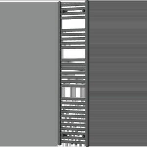Hades 1500x400 mm 583W antracit (W104-1500-400-00-66) kép