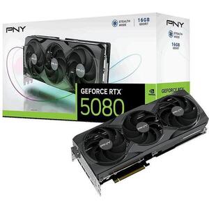 GeForce RTX 5080 Triple Fan 16GB GDDR7 256bit (VCG508016TFXPB1) kép