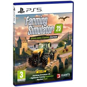 Farming Simulator 25 [Highlands Fishing Edition] (PS5) kép