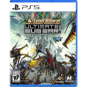 Starship Troopers Ultimate Bug War! (PS5) kép