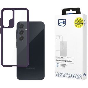 3MK Satin Armor Case+ Purple Samsung Galaxy A55 5G tok kép