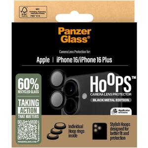 PanzerGlass HoOps Apple iPhone 16/16 Plus fekete alumínium kép