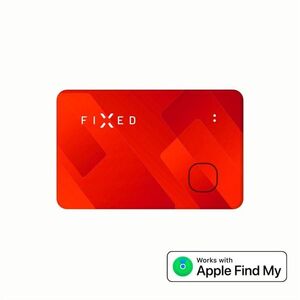FIXED Tag Card + Find My vezeték nélküli töltés - narancssárga kép