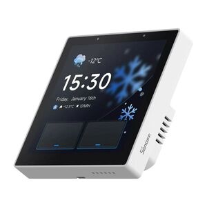 Sonoff NSPanel Pro Gen2 Smart Home Control Panel, fehér kép