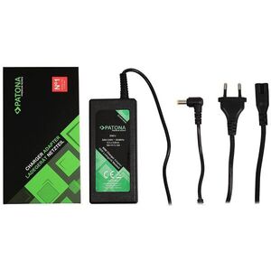 PATONA laptophoz 19 V/3, 15 A 60 W/ 5, 5x3 mm-es + pin csatlakozó kép