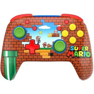 Turtle Beach Rematch Wireles Nintendo Switch 2 - Reveal - Mario Bricks kép