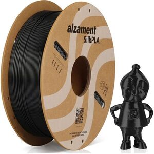 Alzament PLA Silk 1 kg Black kép