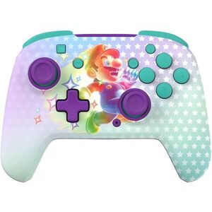 Turtle Beach Rematch Wireless Nintendo Switch 2 - Glow - Invincible Mario kép