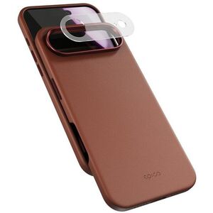 Epico Leather Pro Mag+ tok iPhone Air Qi2 és MagSafe kompatibilis, barna kép
