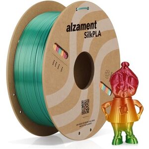 Alzament PLA Silk Rainbow 1 kg Rainbow-colored kép