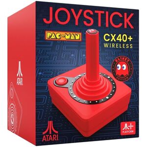 Atari Pac-Man: CX40+ Wireless Joystick - Blinky - vezérlő kép