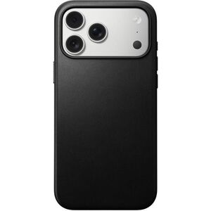 Nomad Modern Leather Case Black iPhone 17 Pro Max tok kép