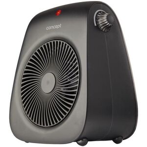 CONCEPT VT7041 Forrólevegős ventilátor, fekete kép