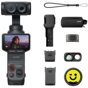 Insta360 Luna Ultra Creator Bundle Cosmic Black kép