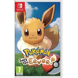 Pokémon Lets Go Eevee! - Nintendo Switch kép