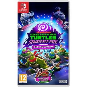 Teenage Mutant Ninja Turtles: Splintered Fate Deluxe Edition - Nintendo Switch kép