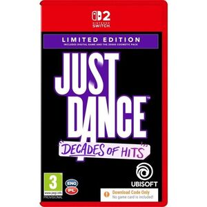 Just Dance Decades of Hits: Limited Edition - Nintendo Switch 2 kép