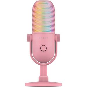 Razer Seiren V3 Chroma 32-bit DSP - Quartz kép