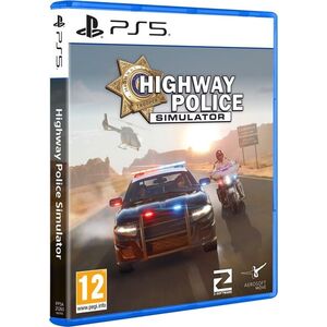Highway Police Simulator - PS5 kép