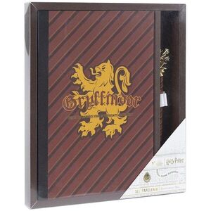 Harry Potter - Gryffindor - jegyzetfüzet tollal kép