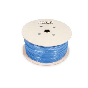DIGITUS CAT6A Hálózati Kábel - 305m - Kék kép