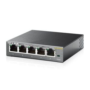 TP-Link TL-SG105E Switch 5x1000Mbps, Easy Smart, TL-SG105E kép