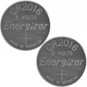Energizer CR2016 Gombelem CR 2016 Lítium 90 mAh 3 V 2 db kép
