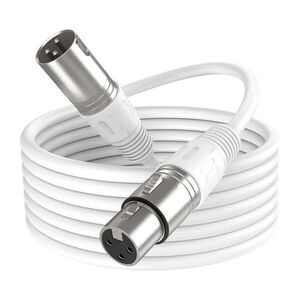 Fifine XLR L9C kábel, 180 cm (fehér) kép