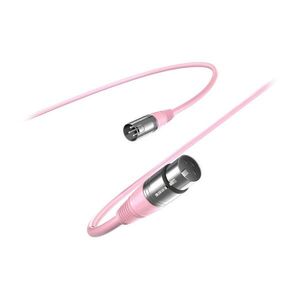 Fifine XLR L9C kábel, 180 cm (rózsaszín) kép