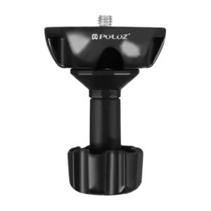 Puluz 75 mm-es lapos-tál alakú adapter folyadékcsapágyas fejhez kép