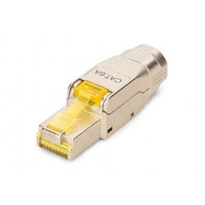DIGITUS DN-93638 Cat.6A FM45 RJ45 árnyékolt szerszám nélkül szere... kép