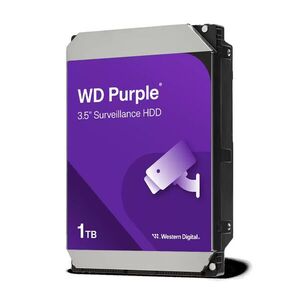 Western Digital WD10PURZ 1TB Purple 3, 5 belső SATAIII 5400RPM 64M... kép