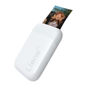 Liene Pearl 2x3" hordozható fotónyomtató (fehér) kép