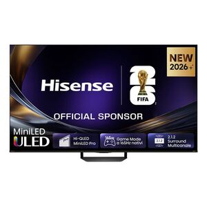Hisense 55u7s pro 4k 165hz smart miniled tv 55"/139cm, 3840x... kép