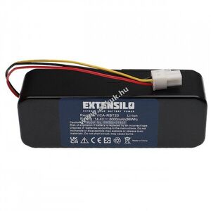 Helyettesítő EXTENSILO akku Samsung Navibot típus VCA-RBT20 6000mAh kép