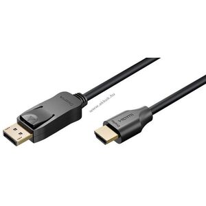 DisplayPort-HDMI kábel 8K/60Hz 1m essential kép