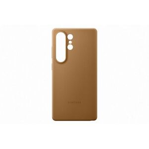 Samsung Galaxy S25 Ultra arany vegán bőr tok kép