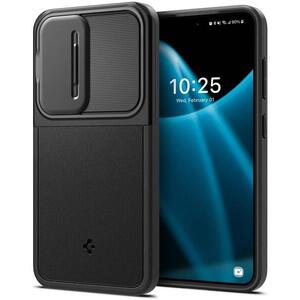Spigen Optik Armor Black Samsung Galaxy S24 tok kép