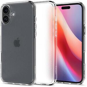 Spigen Ultra Hybrid Frost Clear iPhone 16 tok kép