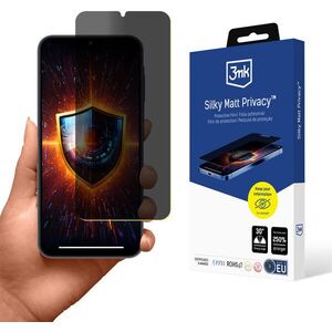 3MK Silky Matt Privacy Samsung Galaxy A25 5G védőfólia kép