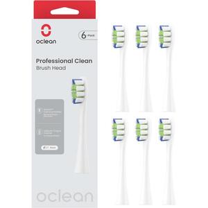 Oclean Professional Clean P1C1 W06, 6 db, fehér kép