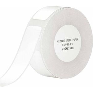 Niimbot RP 15x50 mm 130 darab, fehér, D11, D11-M, D110, D110-H típusokhoz kép