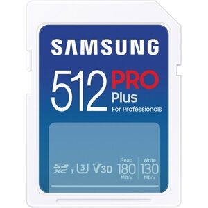 Samsung SDXC 512 GB PRO PLUS (2023) kép