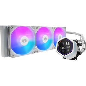 Cooler Master MasterLiquid Core Nex Digital 360 White kép